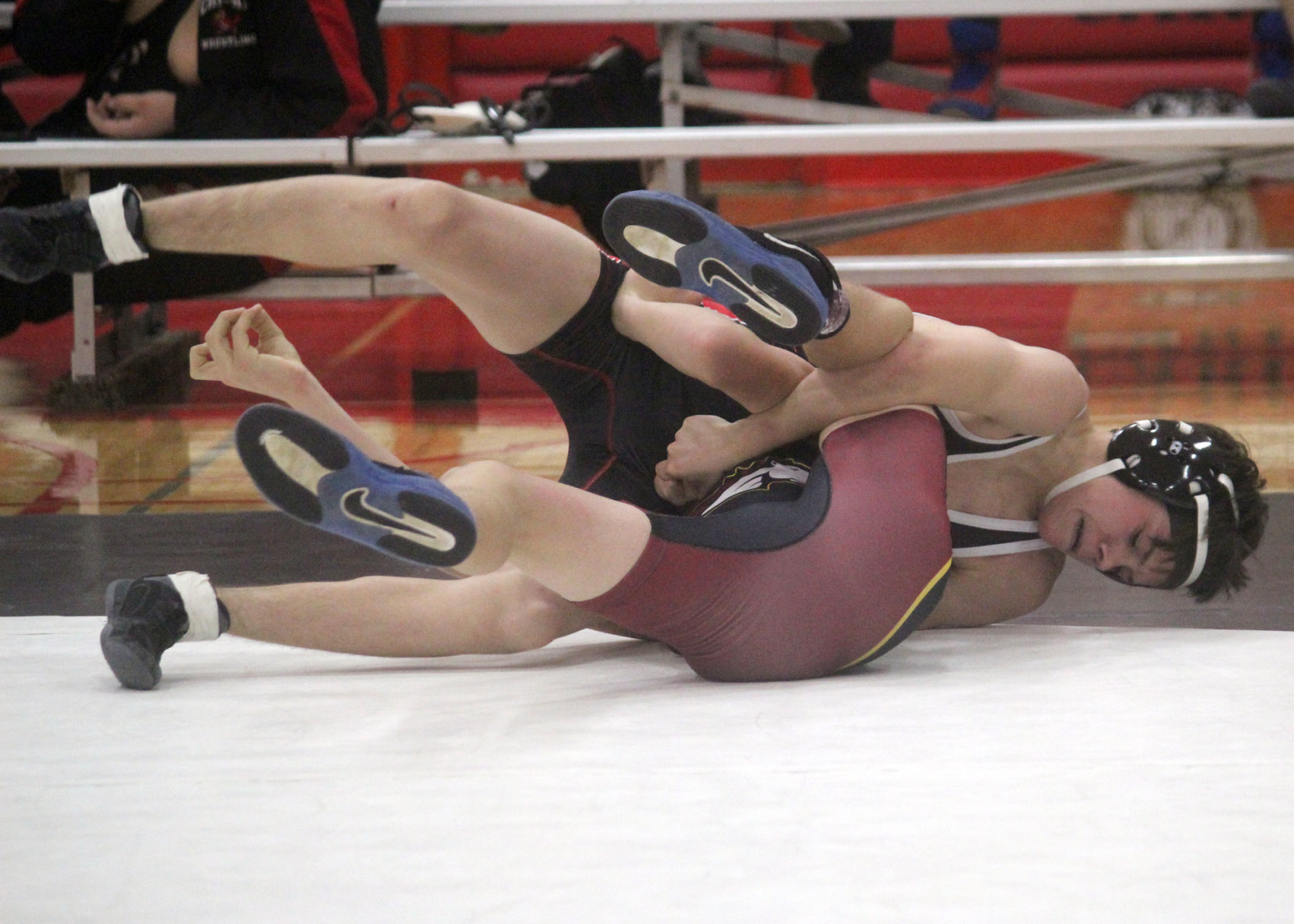 Menomonie at Chi-Hi wrestling 12-6-18